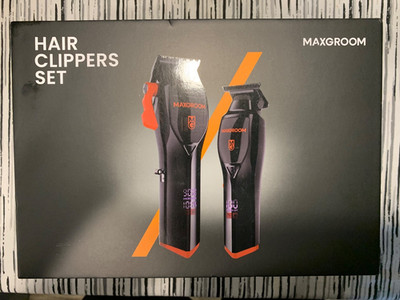 Cordless Professional Hair Clippers for Men - Premium Home Haircut Kit