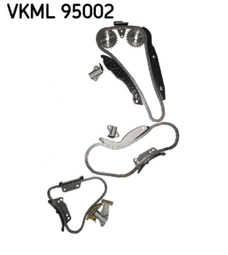 Skf Steuerkettensatz Vkml 95002 Für Kia - Bild 3