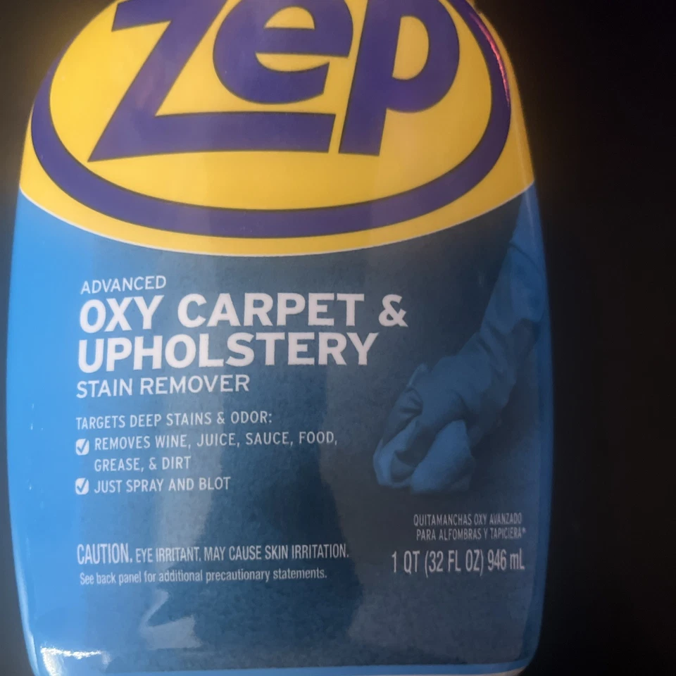 Quitamanchas de alfombras y tapicería Zep Advanced Oxy 32 fl oz Foto 2 de 3