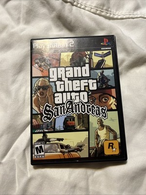 Grand Theft Auto: San Andreas M Version for Sony PlayStation 2 (2005)
