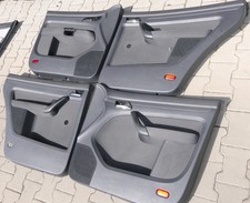 VW Touran 4x Türverkleidung Verkleidung Tür vorne +hinten links rechts dunkel