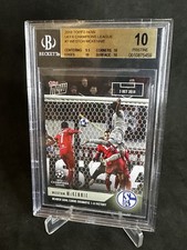2018 Topps Now UCL Weston McKennie BGS 10 UEFA #7 FIRST ROOKIE CARD! PR /181. rookie card picture