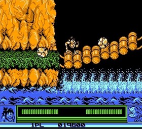 NES Nintendo Entertainment System Platformer JOE & MAC CAVEMAN NINJA Pal-B