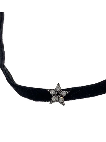 Collana Christian Dior nera donna usata