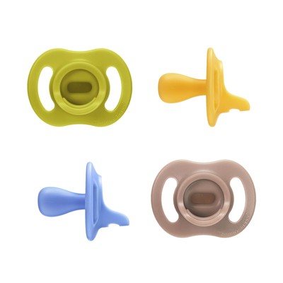 	Tommee Tippee Ultra-Light StayPut Pacifier 6-18m 4 Count Silicone	