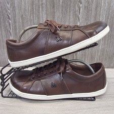 Be Lenka Elite Größe UK 9,5 dunkelbraune Leder Barfußschuhe Sneaker EU 44 