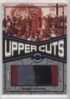 2010 Wheels Main Event Upper Cuts Blue /75 Kasey Kahne #UC-KK 0f6