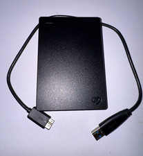 Seagate 4TB Portable External HDD USB Black Seagate Portable Drive SRD0NF1