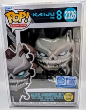 Funko Pop! Kaiju No. 8 Uncontrollable Glow Exclusive  #2326 + Protector