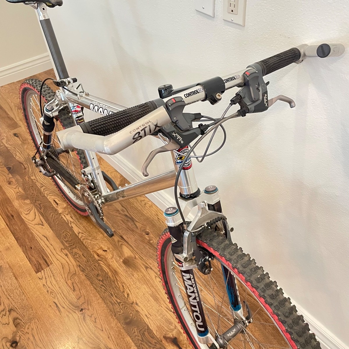 Vintage Manitou Answer FS Mountain Bike XTR Ringle Original