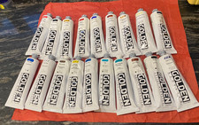 Golden Artist Colors Heavy Body Acrylics 19 Paint Tubes 5oz no duplicates NEW