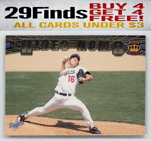 1997 Hideo Nomo #336