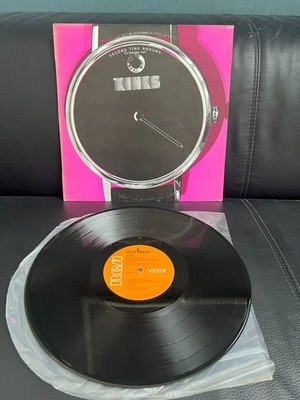 KINKS/ Second time around-LP-Vinyl :NM/Cover:VG++/1st.ESP.1980/PL 13520