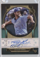 2022 Topps Five Star Auto Aqua 47/75 Jackson Kowar #FSA-JK Auto 3c2