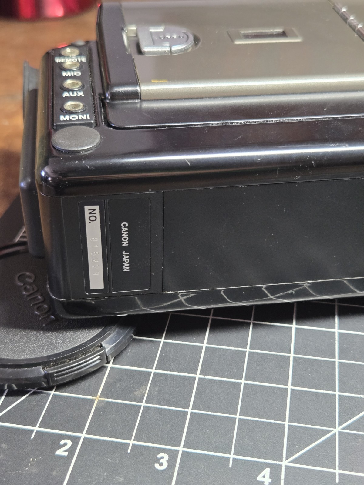 canon 814 xls super 8 video camera vtg box accessories as is parts repair read