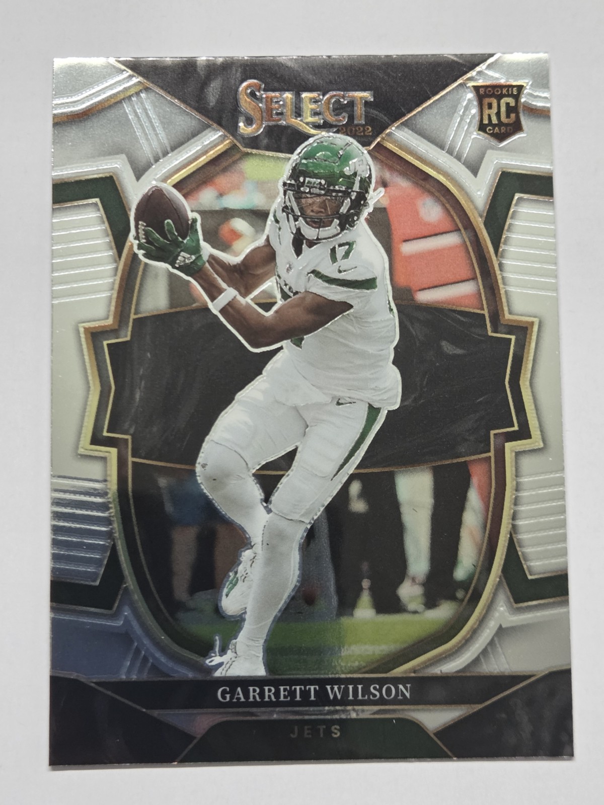 2022 Panini Select - Concourse Level Garrett Wilson #88 (RC)