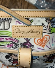Dooney And Bourke, Mickey And Minnie Characters Crossbody