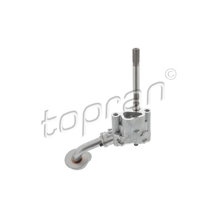 Pompe à huile pour Golf III et Seat Ibiza à débit constant en aluminium