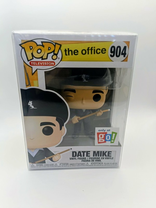 The Office: Date Mike #904 Go! Calendars Exclusive Funko Pop! W/ Pop! Protector