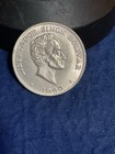 1963 Colombian 50 Cent Coin In Great Condition — photo 1
