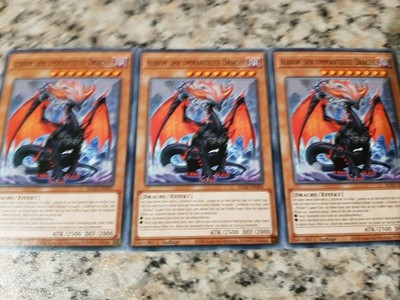 Yu-Gi-Oh!  3 × Albion Der Ummantelte Drache Box 6