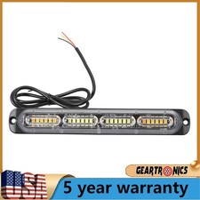 Strobe Light Bar Grille Strobe Lights For Snow Plow Lights Warning Hazard Lights Strobe Light Bar Grille Strobe Lights For Snow Plow Lights Warning Hazard Lights