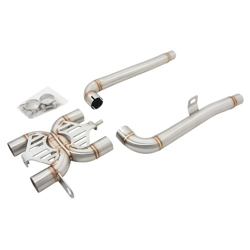 Exhaust Mid Connect X-Pipe For Triumph Bonneville T120 T100 2021-2024