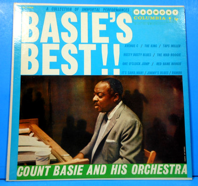 COUNT BASIE BLUES BY BASIE LP 1960 MONO ORIGINAL GREAT CONDITION VG+/VG++!!A