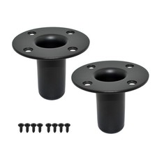 Speaker Stand Top Hat, 4.13"x3.29", All Metal, 2 Packs