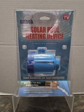 NEW - Beluga Pool Solutions Solar Heating Device for Swimming Pool Blue