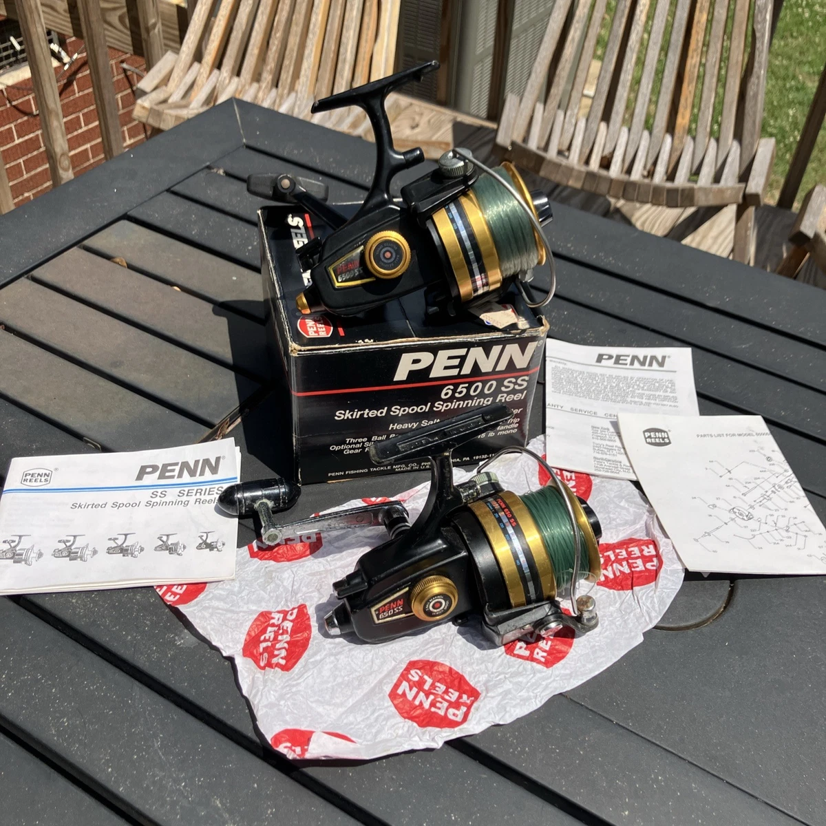 penn reel 650 products for sale | eBay
