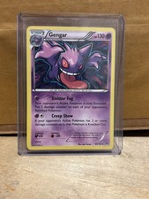 Gengar 60/162 XY BREAKthrough Holo Pokémon card LP-MP Free Shipping / Tracking # on eBay