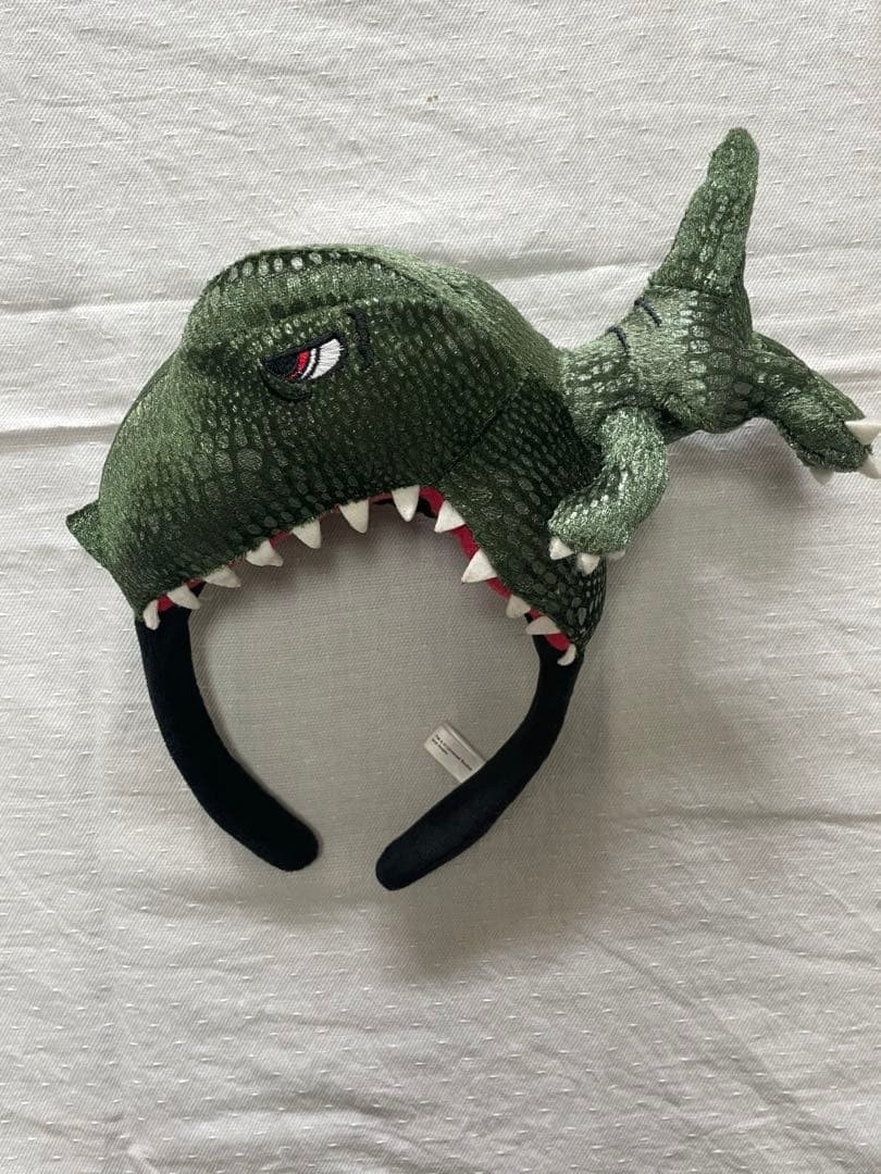 USJ Jurassic Park Dinosaur Headband Sal Studio