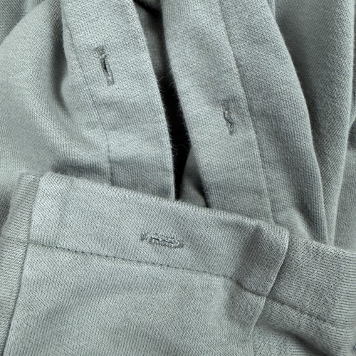 Womens Coat Small Gray Hooded Full Zip Longline Minimalist Futuristic Casual - Picture 11 of 11