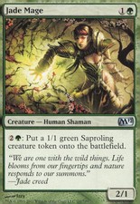 Magic 2012 (M12) #181 Jade Mage