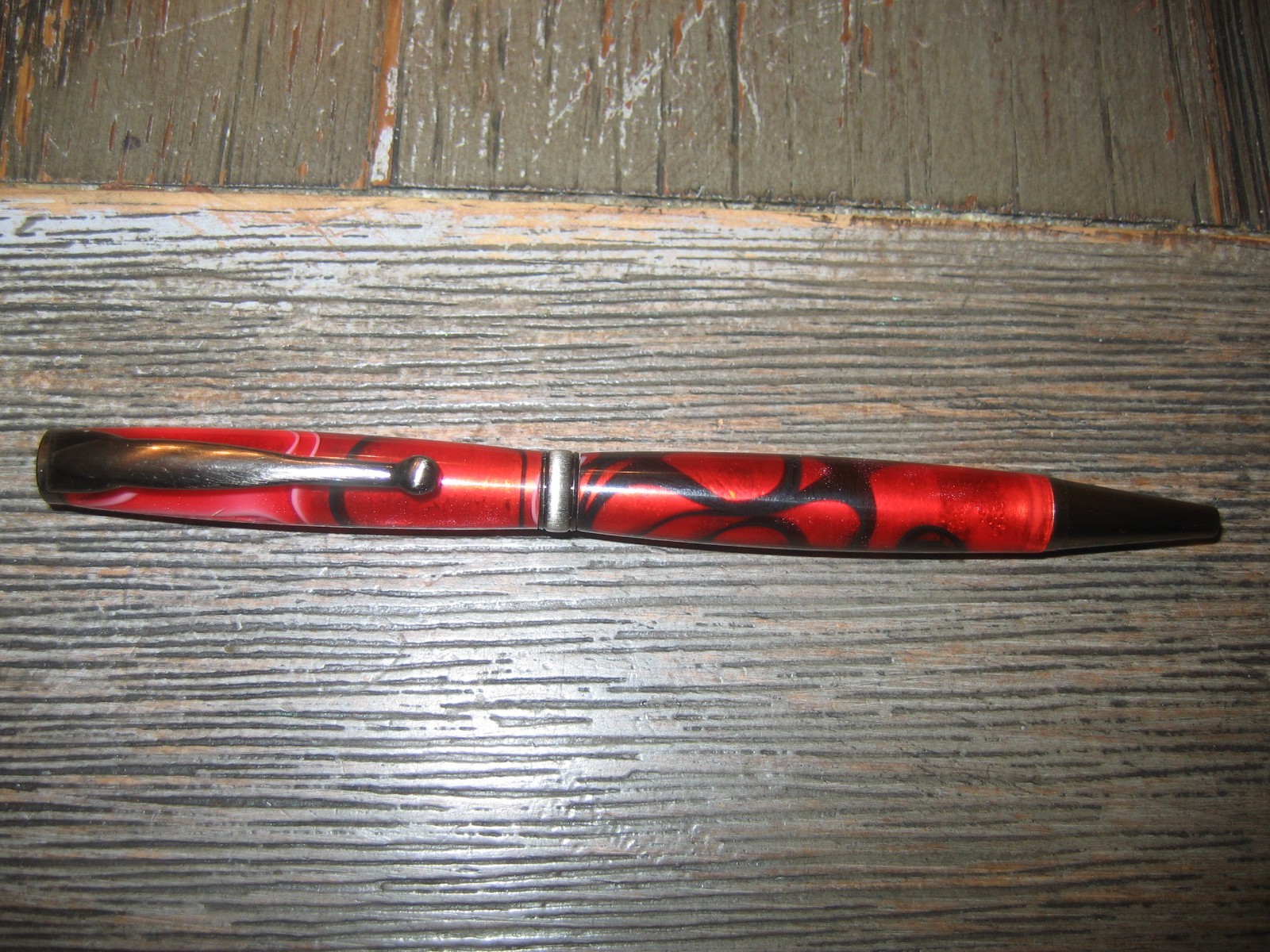Finish Trimline Pen In Swirled Resin