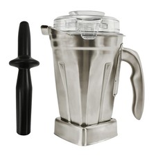 Stainless Steel Container 48oz,Replace for 5000 5200 6300 6500 7500 E310 E320 Pr