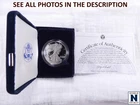 NobleSpirit 2000 PROOF American Silver Eagle 1oz .999 in Box w CoA