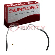 Sunsong 3402284 Power Steering Return Line Hose for 979-4902 92223 rd