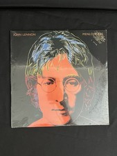 John Lennon Menlove Ave. 1986 Capitol Records SJ-12533 Sealed LP