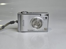 Fujifilm Digital Camera FinePix F10 6.3MP Silver W/ Battery