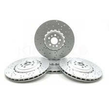 FOR BMW M5 F90 M8 F91 F92 F93 COMPETITION FRONT REAR BRAKE DISCS 395mm 380mm