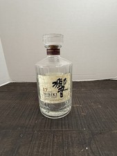 Hibiki 17 Years  Suntory Japanese Whiskey Emp...
