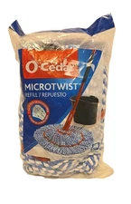 O-Cedar MicroTwist Microfiber Mop Refill Replacement Head - NEW Sealed