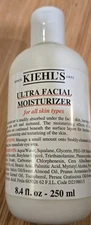 Kiehl's Ultra Facial Moisturizer w/ Squalane 8.4 oz New Sealed 24 Hr Hydration