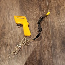 Vtg Aurora AFX HO Racing Speed Control Yellow Controller VG 1973 Repaired Cord