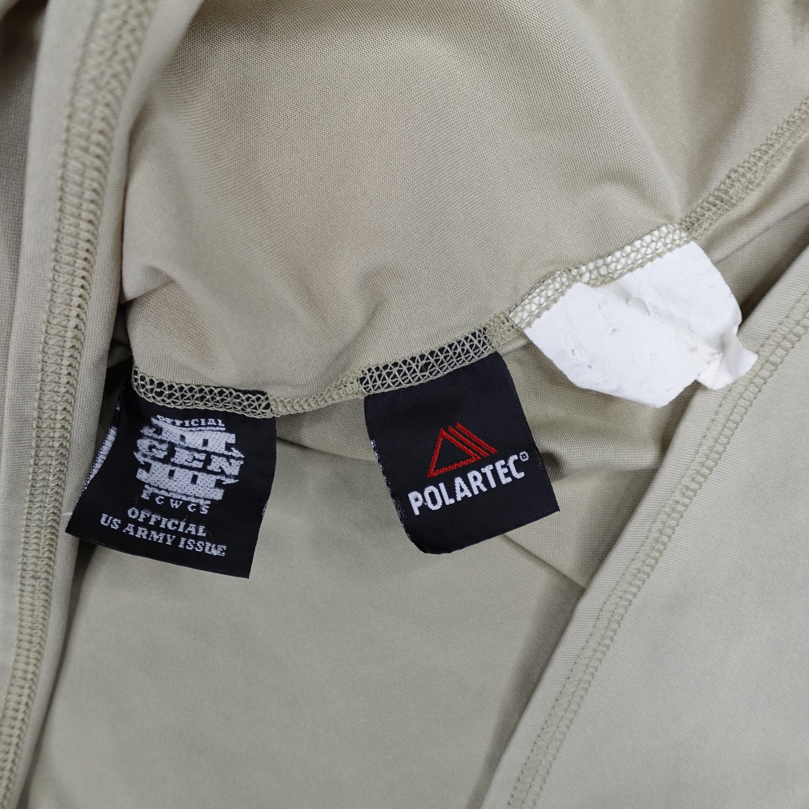 US Army ECWCS Base Layer Set Mens Medium Tan Gen … - image 8
