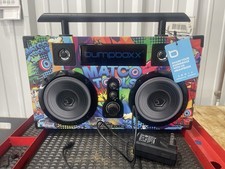 Bumpboxx Ultra Plus Matco Tools Bluetooth Boombox Multicolor USB Charging