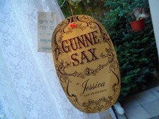 VINTAGE GUNNE SAX BY JESSICA SAN FRANCISCO ROMANTIC ERA WEDDING DRESS WITH TAGS