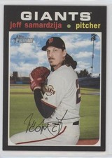 2020 Topps Heritage Jeff Samardzija #399 0c4